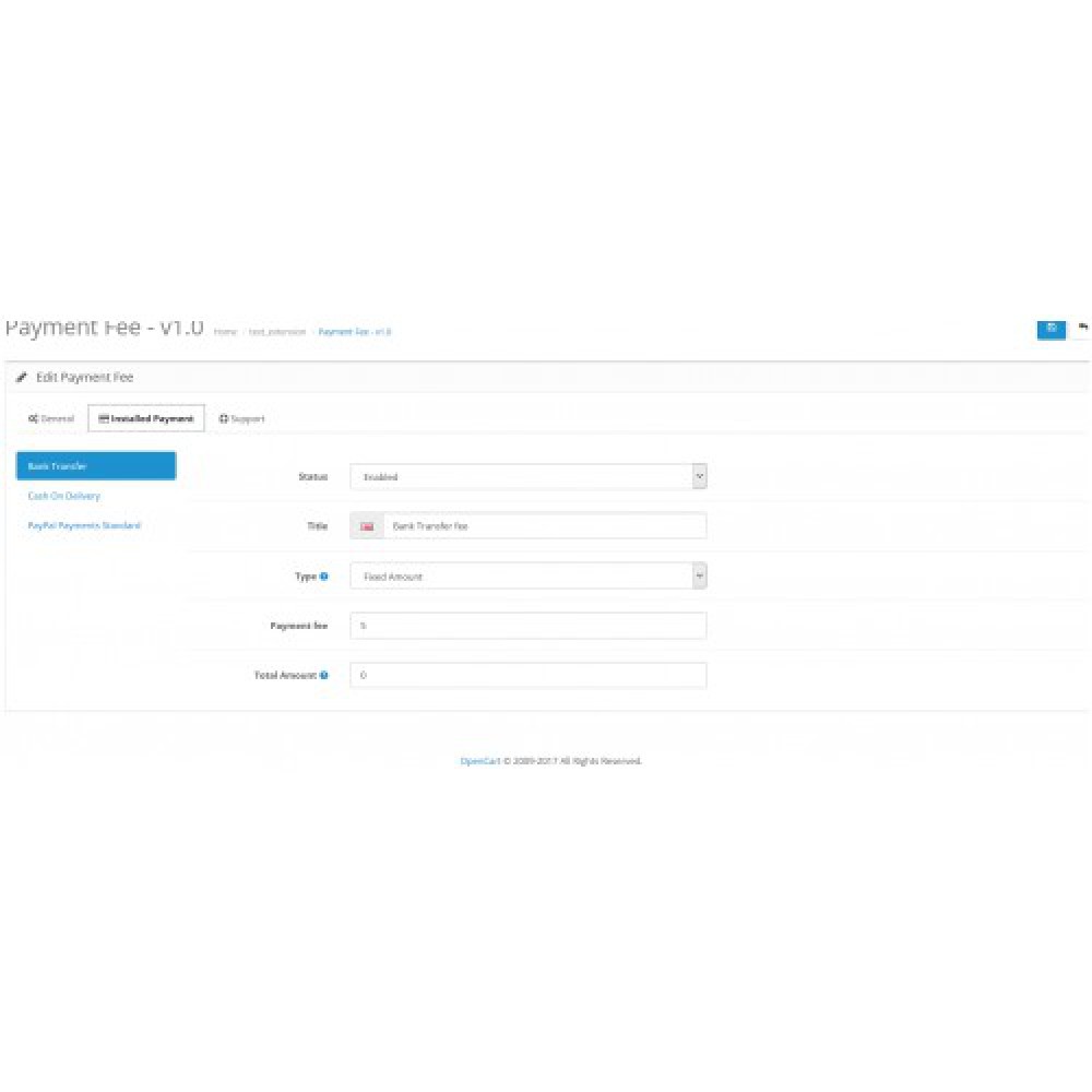 OpenCart Postal Code Manager Opencart Extension