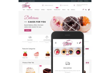 Bakery Multi-Purpose Theme