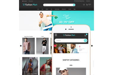 Fashion Mart Multipurpose Theme