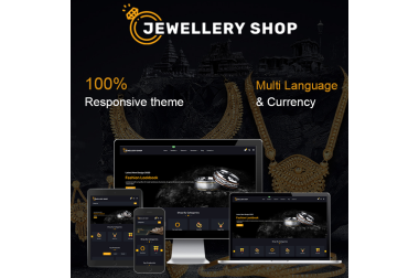 jewellery Shop Multi-Purpose Theme