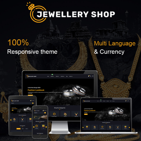 jewellery Shop Multi-Purpose Theme