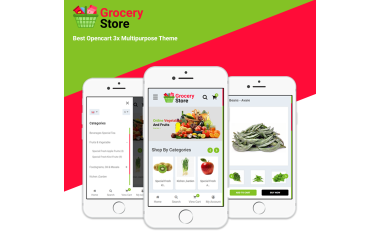 Mobile Grocery Theme