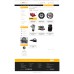 Spare Parts Theme - OpenCart 3 The online Store    