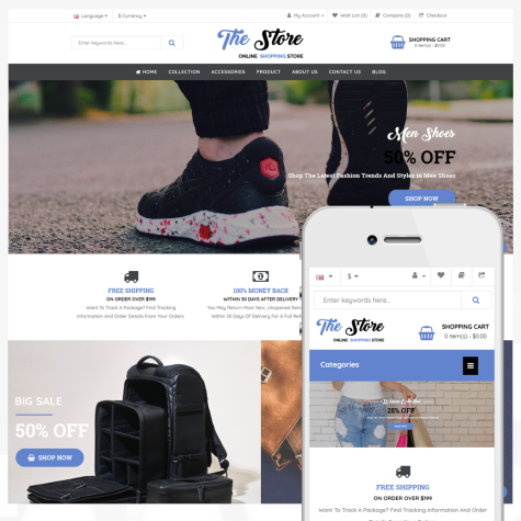 The Store - OpenCart 3 Multipurpose Theme ..