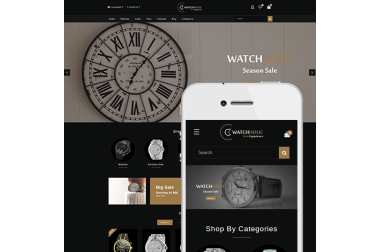 Watch Store - OpenCart 3 Multi-Purpose Theme